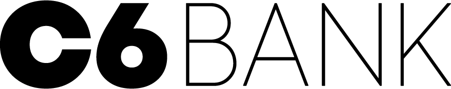 Logotipo C6 Bank