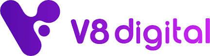 Logotipo V8 Digital